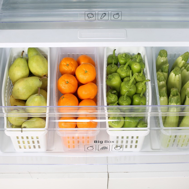 Корзинка для продуктов в холодильник (125*299*175)mm